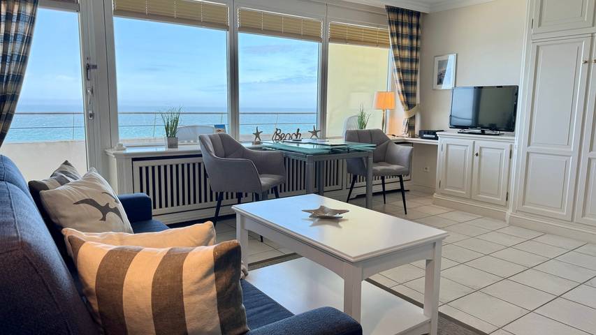 Ferienwohnung für 2 Personen, mit Balkon in Westerland - 4