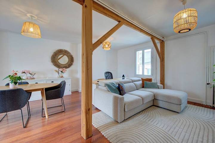 Gîte pour 7 personnes à Tours