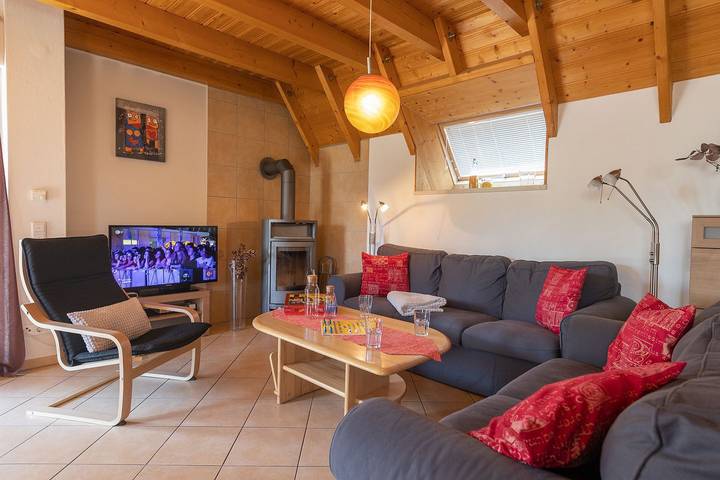 Ferienhaus für 6 Personen, mit Garten in Wremen - 2