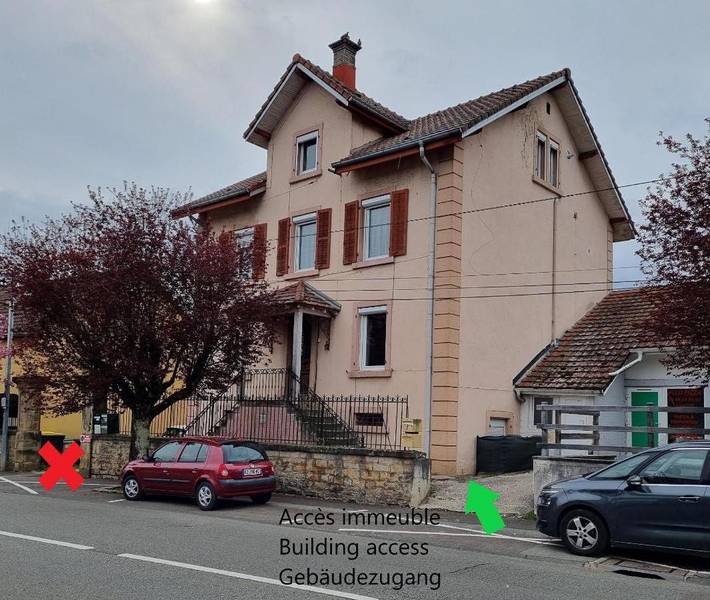 Gîte pour 3 personnes à Héricourt (Haute-Saône) - 2