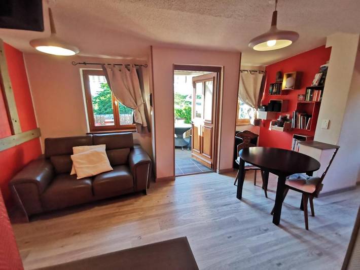 Location de vacances pour 3 personnes, avec vue et balcon à Bergholtz - 4