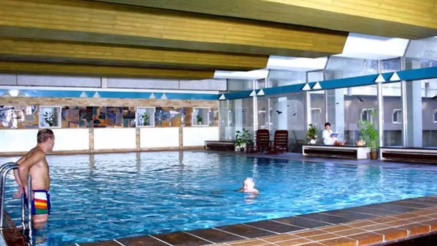 Ferienwohnung für 3 Personen, mit Balkon und Pool sowie Sauna, mit Haustier in Bad Harzburg - 4