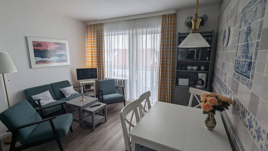 Ferienwohnung für 4 Personen, mit Balkon - 1