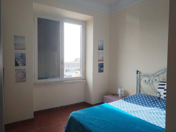 Dom dla 8 osób, z widok i balkon w Lido di Ostia