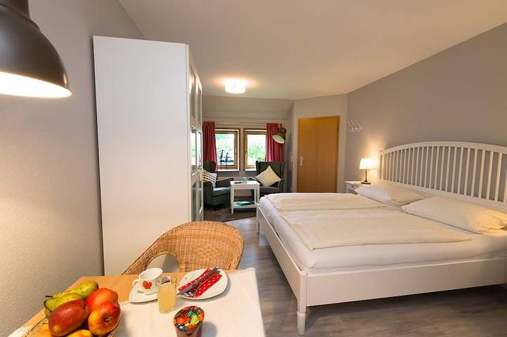 Bauernhof für 2 Personen, mit Garten, mit Haustier in Altes Land Stade - 4