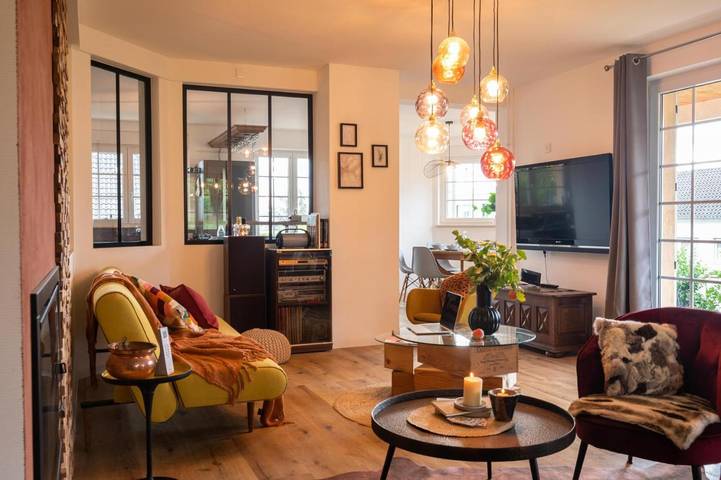 Location de vacances pour 14 personnes, avec balcon et vue, animaux acceptés à Saverne - 2