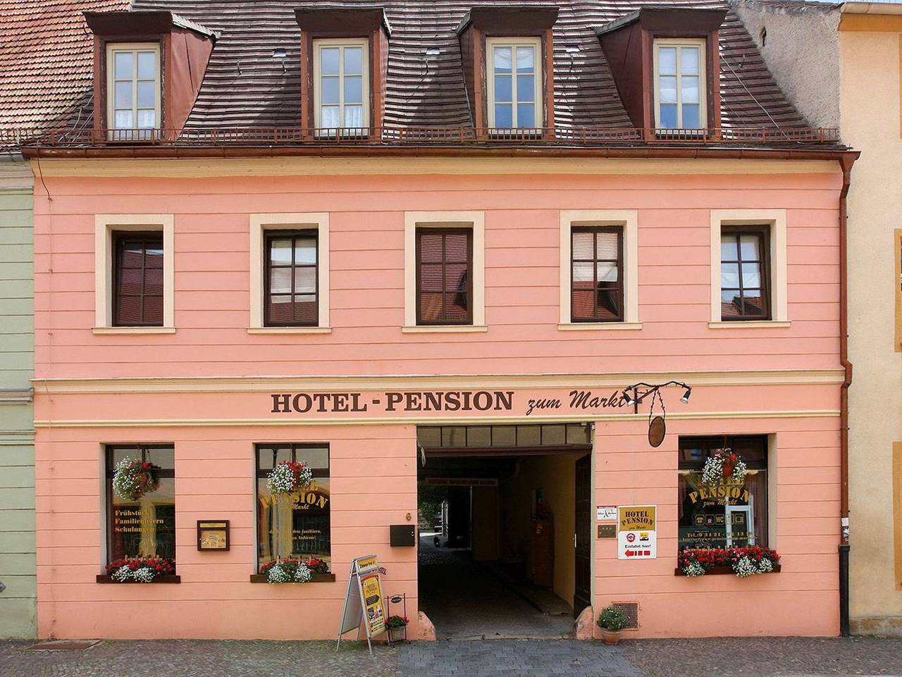 .Hotel zum Markt in Torgau, Nordsachsen