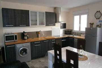 Gîte pour 5 Personnes dans Le Crotoy, Parc naturel régional de la Baie de Somme Picardie Maritime, Photo 4
