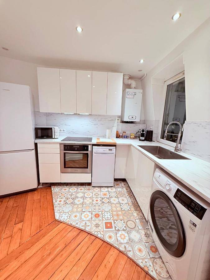 Appartement de vacances pour 4 personnes, avec vue