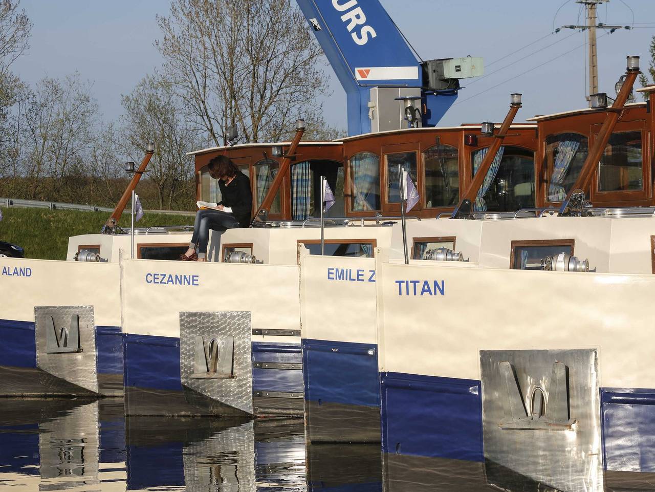 Boot für 5 Personen in Niderviller, Grand Est