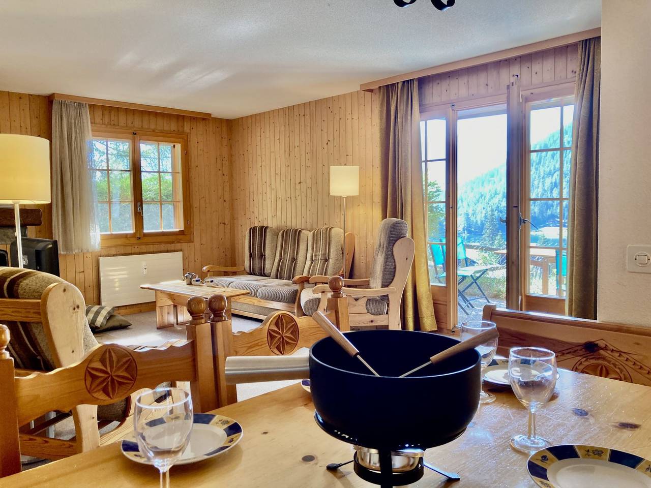 Appartement entier, Colline 3 in Champex-Lac, Orsières