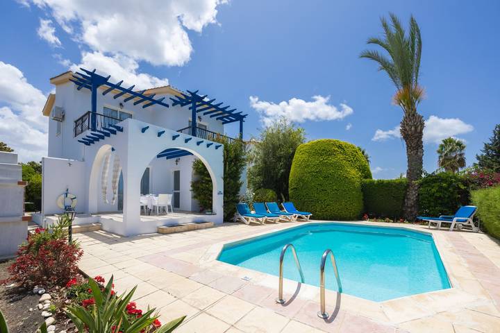 Villa für 7 Personen, mit Garten und Ausblick - 1