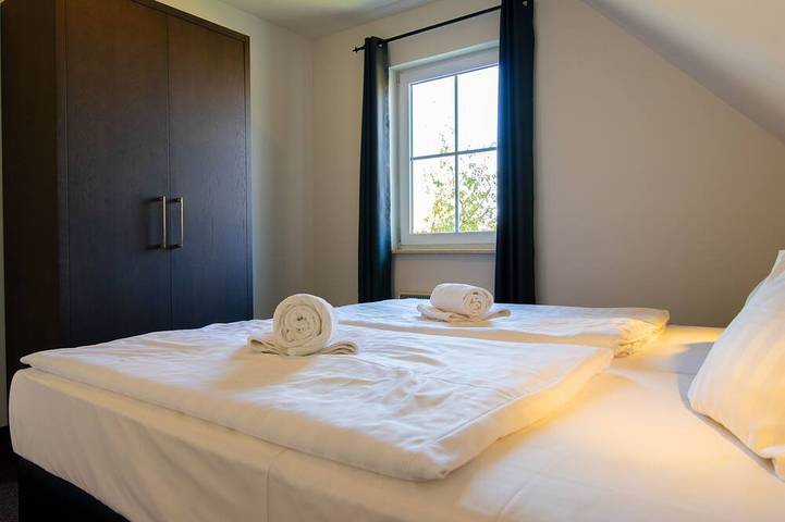 Ferienwohnung - Van der Valk Resort Linstow Ferienhäuser in Krakow am See, Mecklenburgische Seenplatte