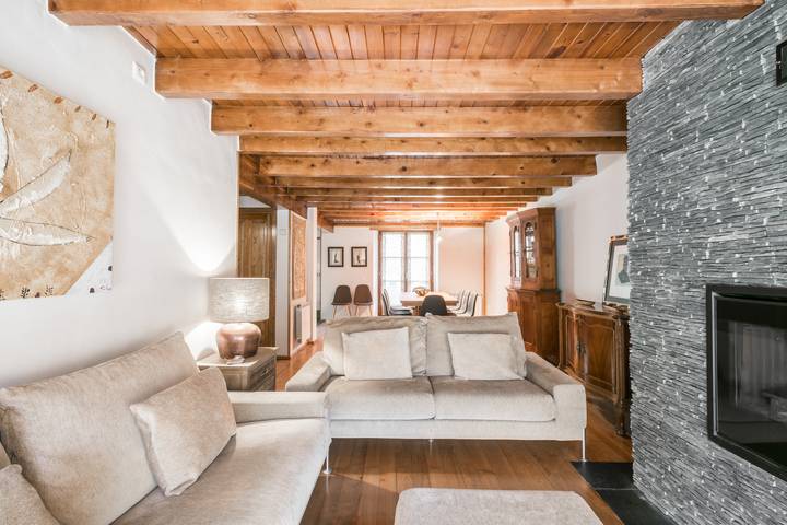 Maison de vacances pour 15 personnes, avec Jardin à Vielha e Mijaran