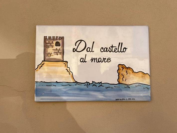 Casa vacanza per 5 persone, con Balcone e Panorama a Castel di Tusa