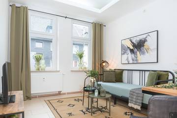 Ferienwohnung für 4 Personen, mit Garten in Essen