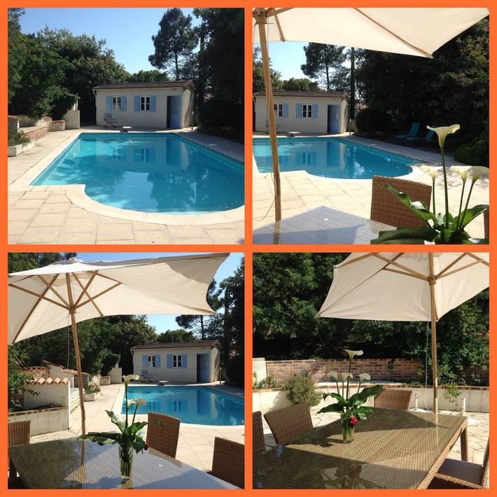 Location de vacances pour 8 personnes, avec jardin à Saint-Trojan-les-Bains - 2