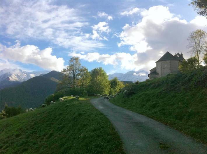 Location de vacances pour 2 personnes, avec vue et terrasse à Castillon-en-Couserans - 2