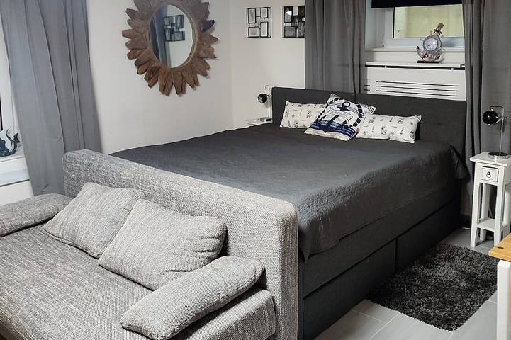 Ganze Wohnung, Ferienwohnung für 2 Personen - Stadtrandlage - Nähe der Ostsee in Grevesmühlen, Nordwestmecklenburg (Wismar und Umgebung)