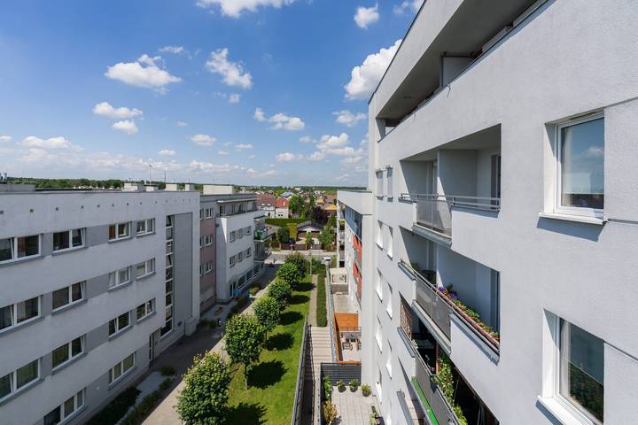 Gîte pour 4 personnes, avec balcon/terrasse, adapté aux familles à Poznań - 4