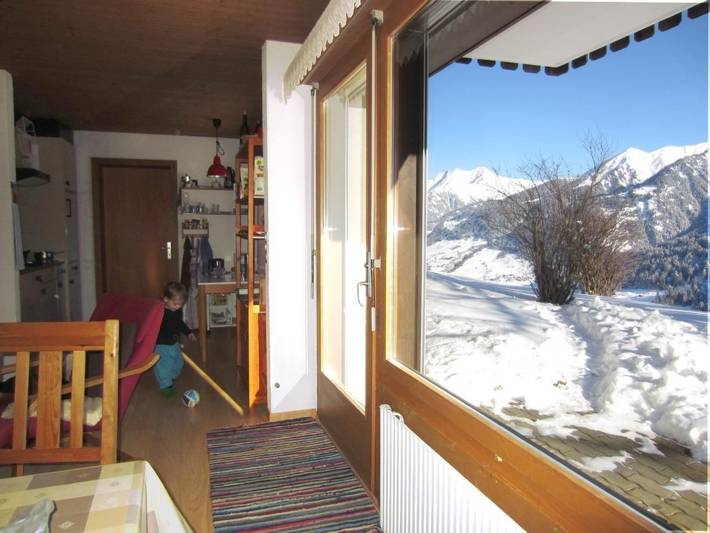 Ferienwohnung für 4 Personen, mit Terrasse in Lumbrein