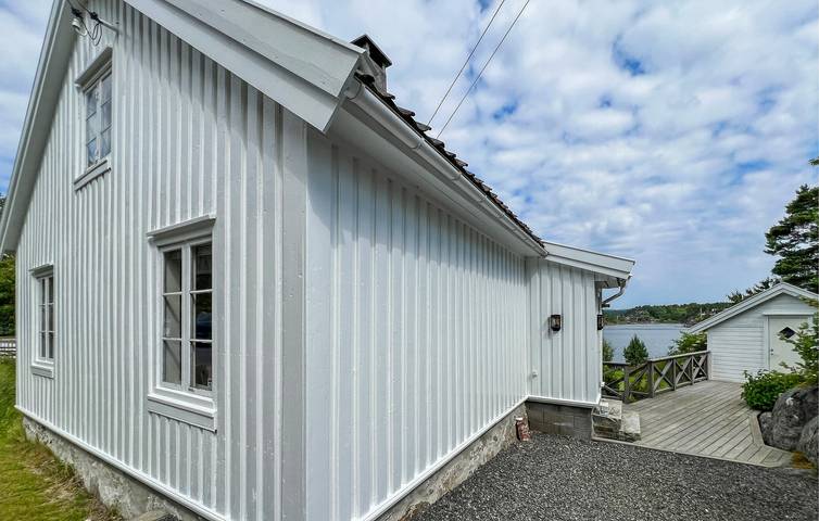 Ferienhaus für 6 Personen mit Terrasse in Lillesand