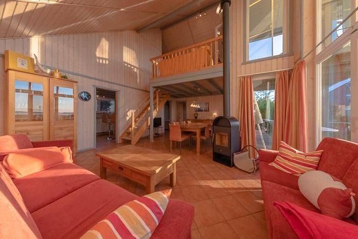 Ferienhaus für 8 Personen, mit Balkon und Sauna sowie Garten und Whirlpool - 1