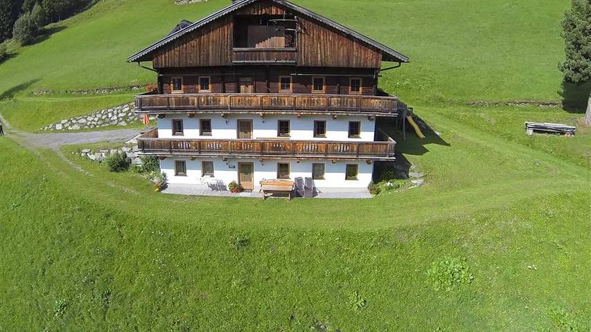 Ferienwohnung für 6 Personen, mit Balkon und Garten in Sillian - 2
