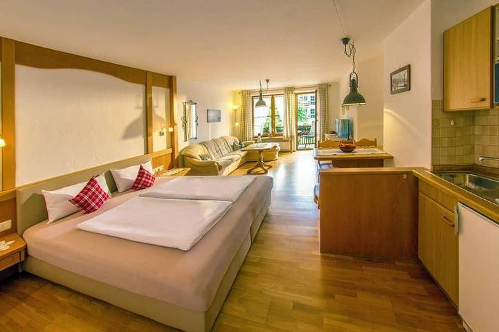Ferienwohnung für 2 Personen, mit Garten und Sauna in Oberjoch - 4