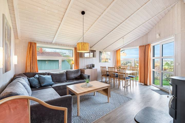 Ferienhaus für 4 Personen, mit Garten und Sauna sowie Seeblick in Kosel - 3