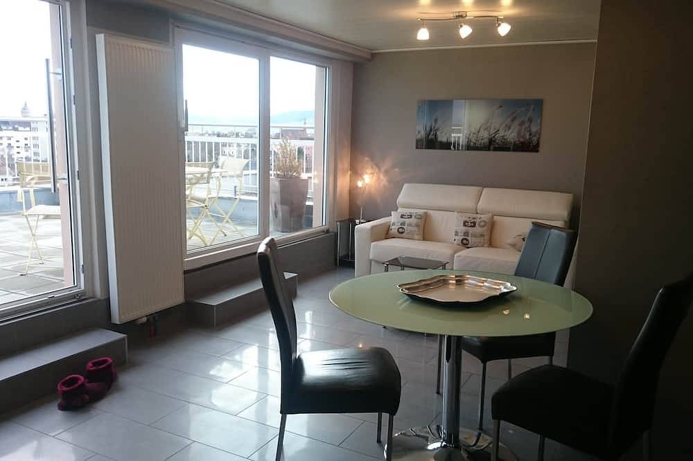 Entire apartment, Appartment with terrasse 40m2 in Sélestat, Sélestat-Erstein region