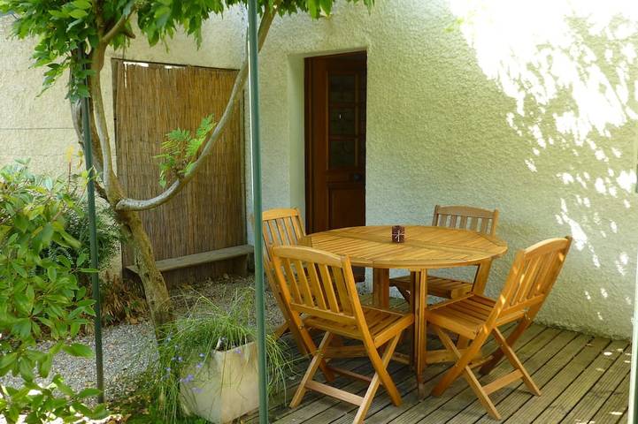 Apartamento de vacaciones para 4 personas, con terraza y jardín - 1