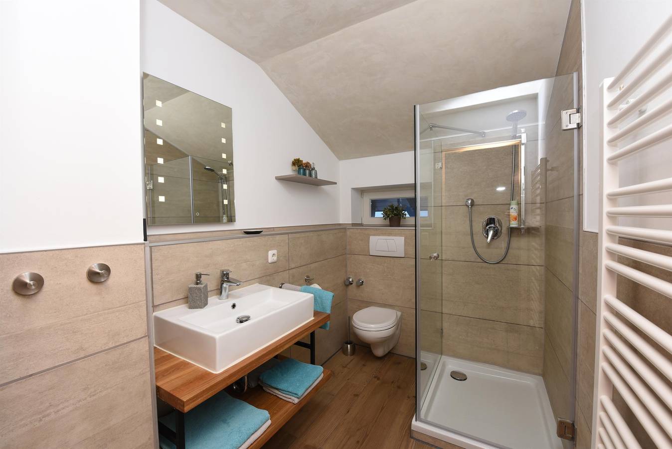 Ferienwohnung 3 - 2-Raum mit Süd-Westbalkon, foto 6
