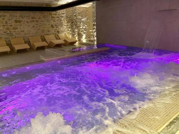 Hôtel pour 2 personnes, avec jardin ainsi que sauna et vue, animaux acceptés