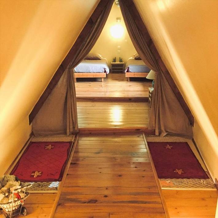 Gîte pour 5 personnes, avec vue et terrasse, animaux acceptés à Riquewihr - 3