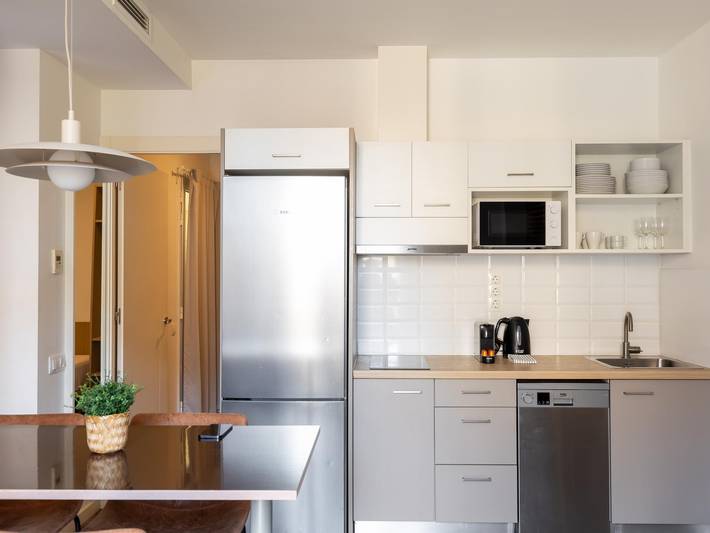 Ferienwohnung für 4 Personen, mit Balkon in Barcelona - 2