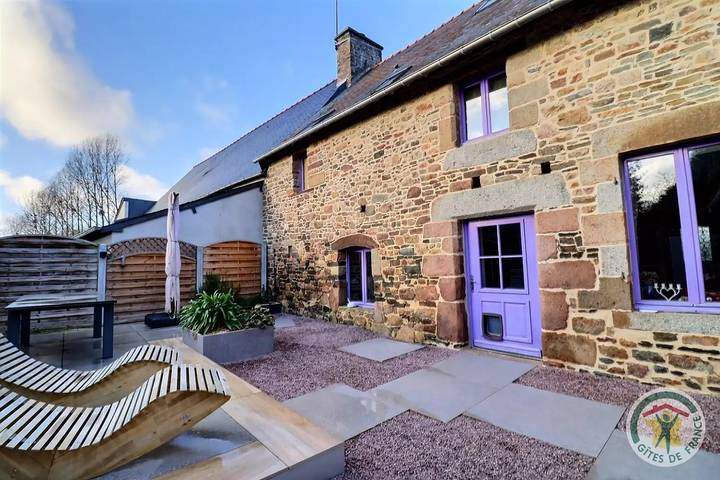 Gîte pour 6 personnes, avec terrasse