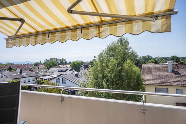 Ferienwohnung für 3 Personen, mit Balkon und Seeblick in Eriskirch - 4