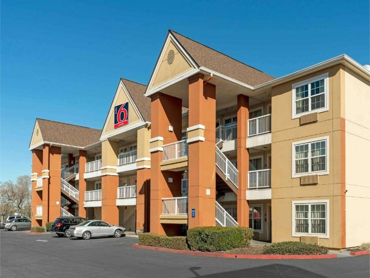 Ganze Wohnung, Studio 6 Sacramento | Relaxing King | Nsmk | Küche | Dusche in Sacramento, Sacramento County