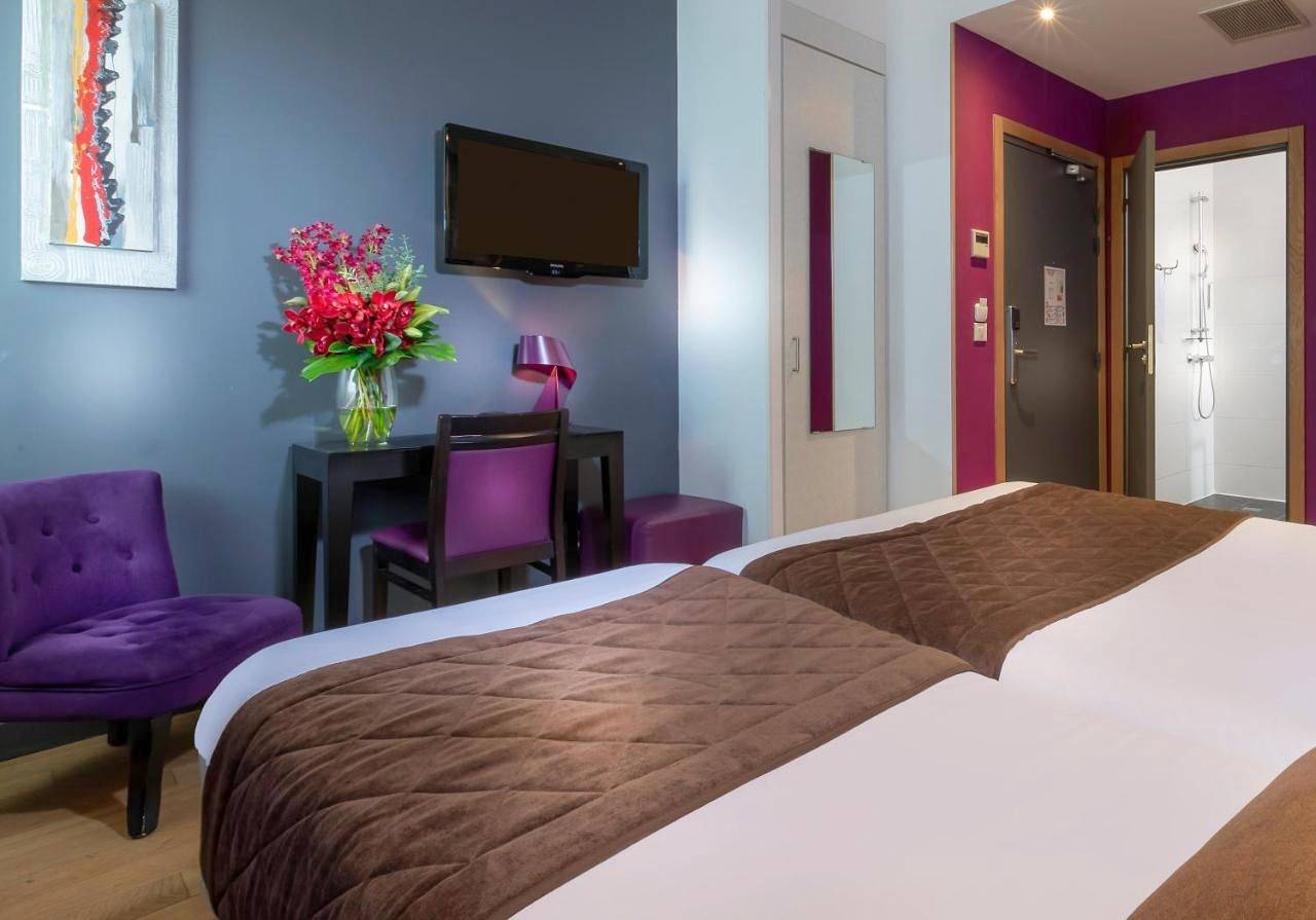 Hôtel Ambre in Paris 13e Arrondissement, Paris