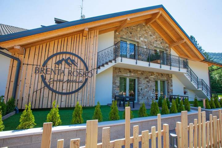 Gîte pour 2 personnes, avec vue et jardin à Fai della Paganella - 2