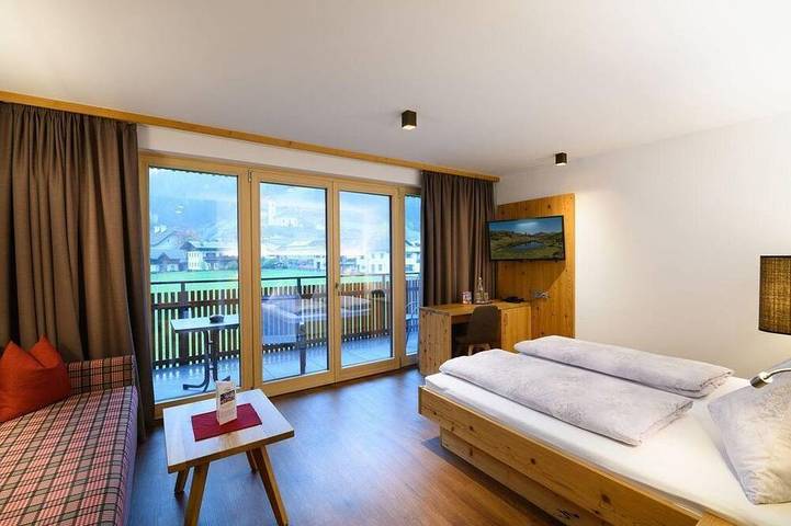 B&B für 4 Personen, mit Garten und Sauna in Großarl