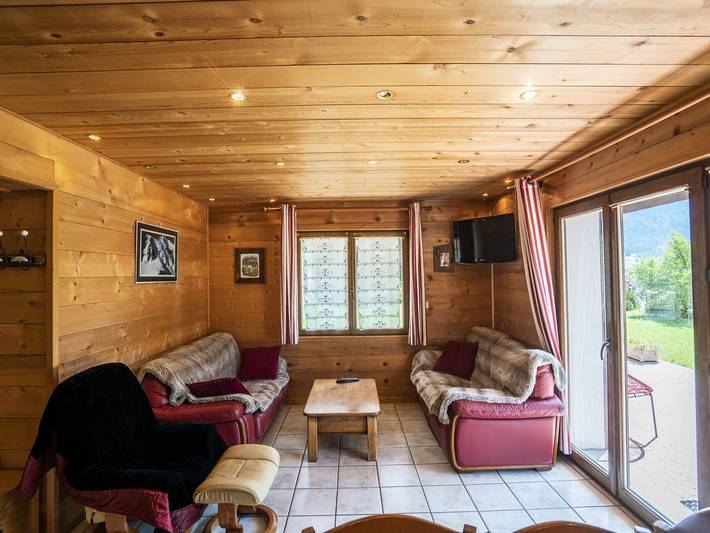 Hütte für 9 Personen, mit Terrasse in Châtel - 2
