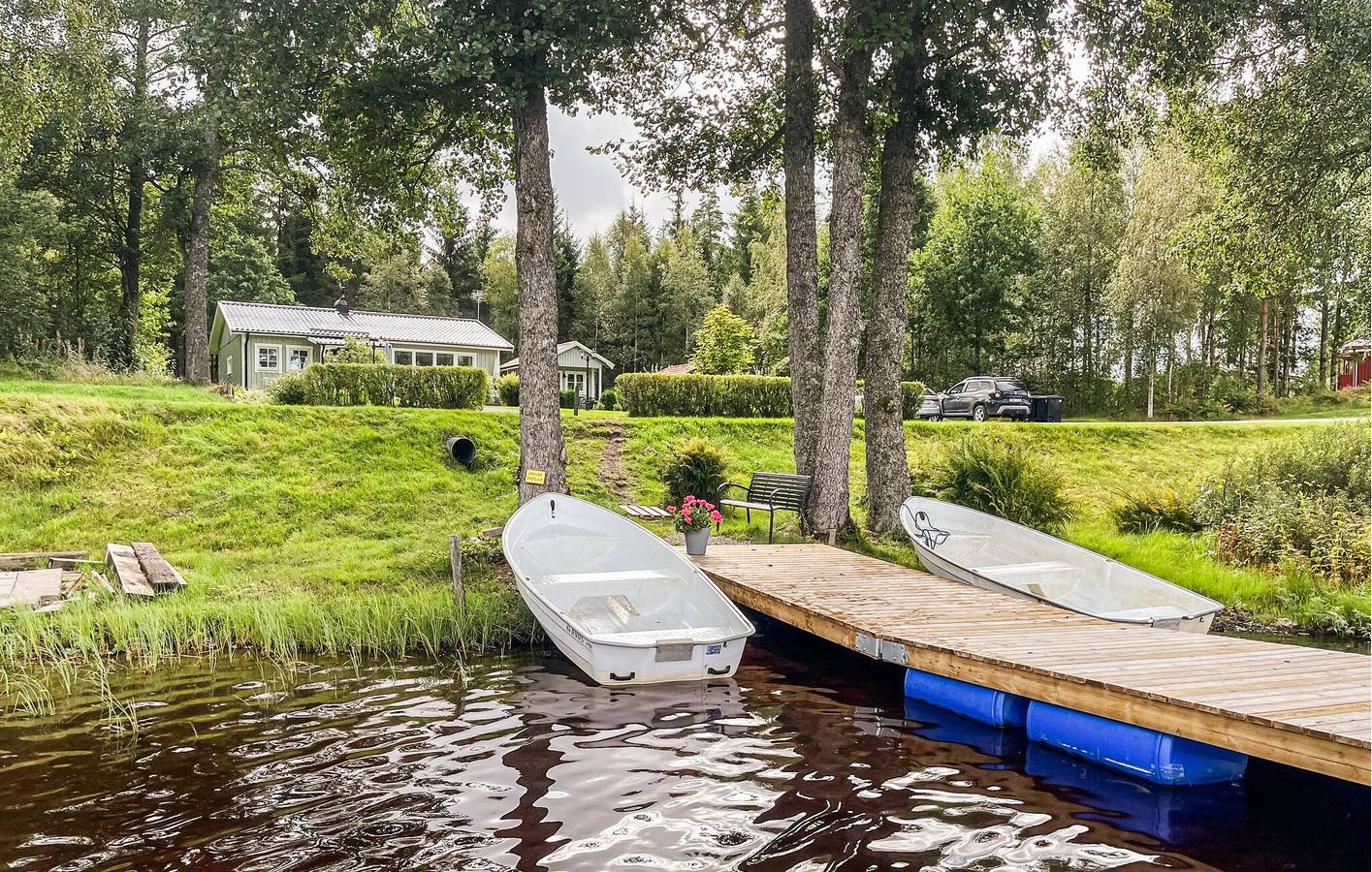 Casa vacanza per 5 persone con terrazza in Hedenstorp, Contea di Jönköping