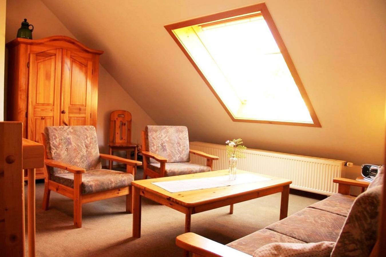 Entire holiday apartment, 4-Bett-Ferienwohnung (Typ 2-B) mit Terrasse in Blankenheim, Naturpark Hohes Venn-Eifel