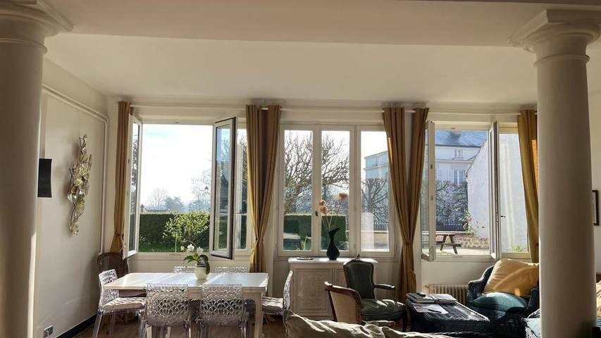 Gîte pour 4 personnes, avec jardin et vue à Montfort-l'Amaury - 4