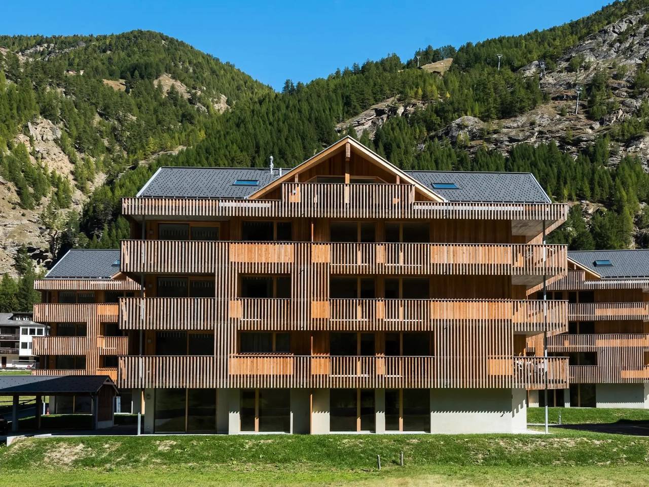 Appartamento vacanze a Saas-Grund a partire da 525€ a notte