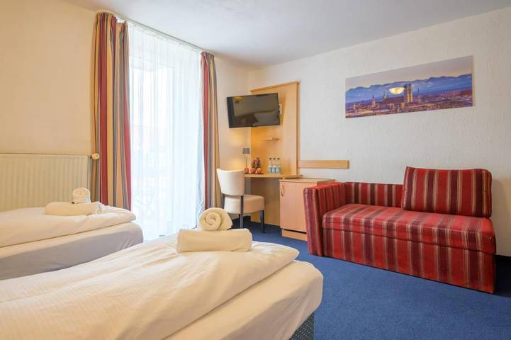 Hotel für 2 Personen, mit Garten beim Oktoberfest - 3