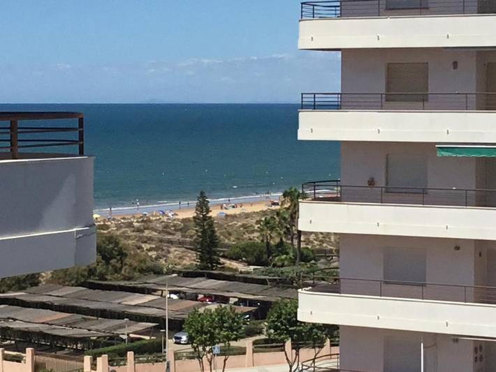 Casa de férias para 4 pessoas, com Terraço e Vista em Punta Umbría