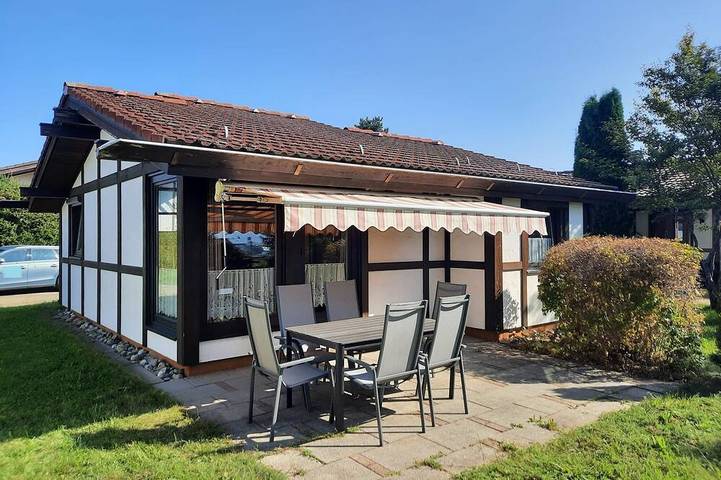 Maison de vacances pour 4 personnes, avec jardin